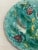 French Antique Majolica Art Nouveau Bird Plate by Onnaing c.1890 For Sale - Image 4 of 8