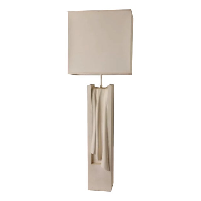 Sculptural Table Lamp by Annibale Oste for Atelier Sedap, Italy, 1980s For Sale