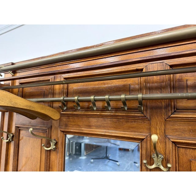 English Wardrobe Coat Rack For Sale - Image 10 of 18
