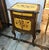 French French Louis XV Style Marquetry Cabinet – Floral Inlay, Gilded Details & Curved Cabriole Legs For Sale - Image 3 of 3