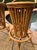 Mid 20th Century Italian Bamboo Rattan Tiki Style Barstools, a Pair, Attributed to Tito Angoli For Sale - Image 4 of 7