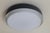 1960s Mid-Century Opal Glass Flush Mount Lamp with Glass by Glashütte Limburg, 1960s For Sale - Image 5 of 13