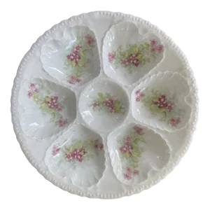 Early 1900’s Victoria of Austria China Oyster Plate