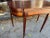 1900 - 1909 Antique Federal Style Mahogany Game Table Satinwood Inlay For Sale - Image 5 of 6
