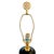 Off-white Vintage Chinoiserie Famille Rose Porcelain Table Lamps With Brass Shou Finials - a Pair For Sale - Image 8 of 15