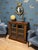 Small Antique Bookcase in Walnut, 1890s For Sale - Image 16 of 17