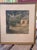 Luigi Kasimir Signed Hand-Colored Etching of Austrian Village Street, Framed, Circa 1930s For Sale In Providence - Image 6 of 11