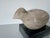 Stone 1980s Vintage Carved Marble Dove Sculpture on Green Marble Base – Signed For Sale - Image 7 of 12