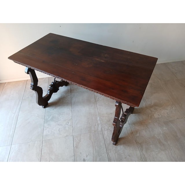 Antique Refectory Table, 1600s For Sale - Image 11 of 17