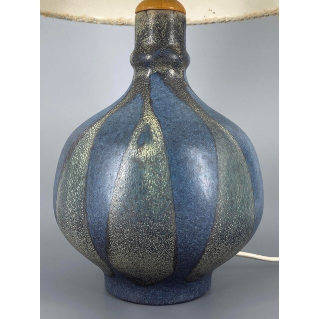 Mid-Century Modern 7713 Table Lamp from Karlsruher Keramik, 1950s For Sale - Image 3 of 18