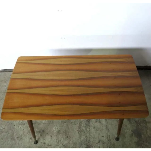 Wood Extendable Coffee Table, 1950s For Sale - Image 7 of 10