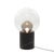 Black High Boule Lamp by Sebastian Herkner for Pulpo For Sale - Image 8 of 8