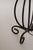 Hollywood Regency Large Scrollwork Metal Table Lamp For Sale - Image 3 of 8