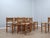 1960s Vintage Chairs in Woven Straw and Wood by Charlotte Perriand, 1960s, Set of 8 For Sale - Image 5 of 17