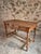 Wood Antique French Oak Table or Desk, 1930s For Sale - Image 7 of 15