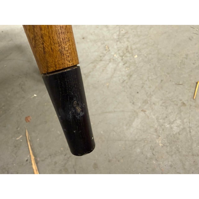 Pair of Mid-Century End Tables by Andre Bus for Lane Acclaim 2-Tier For Sale In Philadelphia - Image 6 of 12