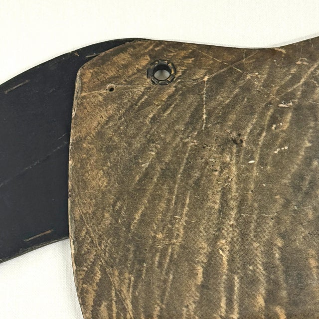 Gray Framed Early 20th Century American Canada Goose Decoy For Sale - Image 8 of 9