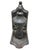 1930s 1930s Grey Colonial Style Cast Iron Enamel Grey Finial Bookend, Pair For Sale - Image 5 of 7