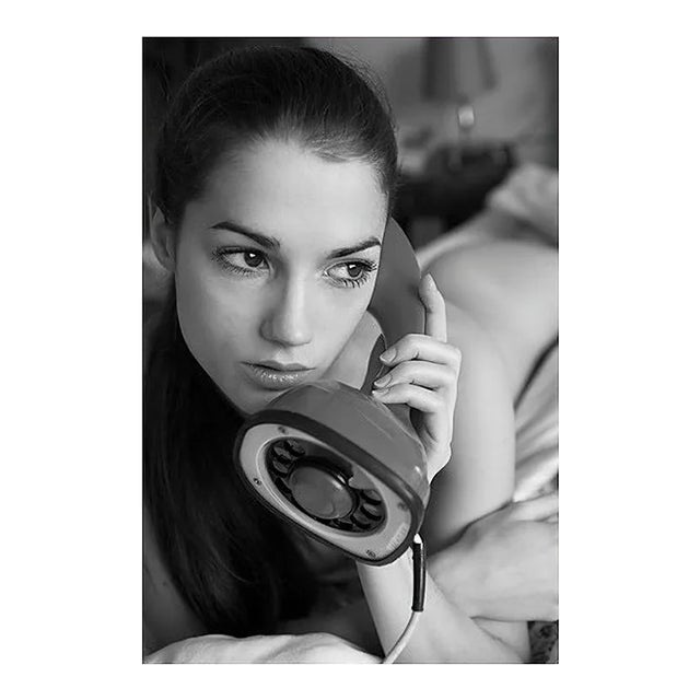 Alain Daussin, Old Phone, 2013, Paper For Sale