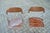 Mid-Century Modello Depositato Folding Chairs, Italy, 1970s, Set of 2 For Sale - Image 4 of 18