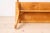 Mid-Century Modern Desk with Roll-Top in Maple Veneer, 1950s For Sale - Image 9 of 10