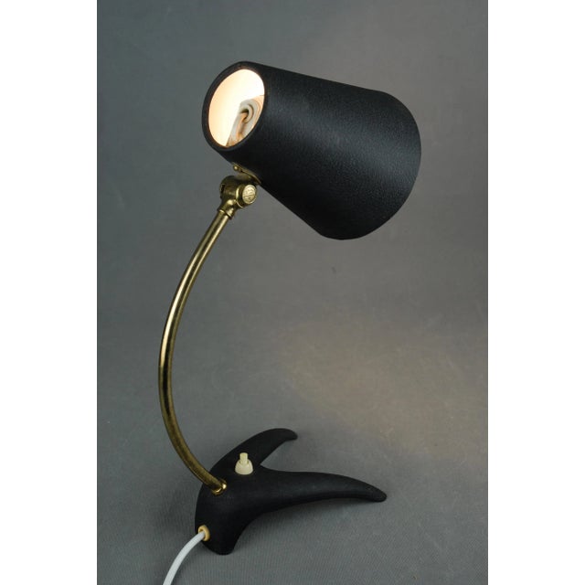 Mid-Century Modern Mid-Century Model B52 Desk Lamp from Ewa Värnamo, Sweden, 1950s For Sale - Image 3 of 12