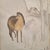 Textile Edo Period Kano School Byôbu Screen with Wild Horses, Japan, 19th Century For Sale - Image 7 of 18