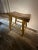 19th Century Antique Chinese Elm Stool/ Primitive Farmhouse Stool For Sale - Image 5 of 9
