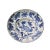 Chinese Blue White Round Porcelain Kirin Graphic Bowl Deep Plate For Sale In San Francisco - Image 6 of 6