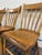 Antique Windsor Farmhouse Arrowback Plank Seat Dining Chairs For Sale In Kansas City - Image 6 of 11