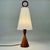 Mid-Century Teak Table Lamp, Sweden, 1960s For Sale - Image 10 of 14