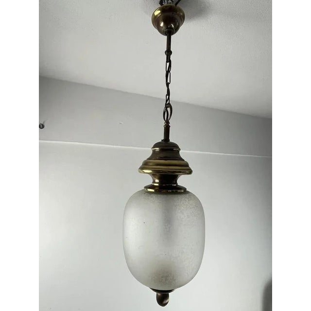 Mid-Century Modern Murano and Otto Glass Chandelier, Italy, 1960s For Sale - Image 3 of 10