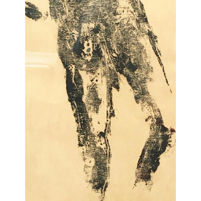 Abstract, Ink on Paper, Signed For Sale - Image 3 of 8