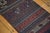 Brick Red Antique Belouch Soumac Rug Runner - 1'7" x 10'4" For Sale - Image 8 of 11