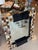 Marquis Collection Beverly Hills Wall Mirror Stone Pen Coconut Shell Wood For Sale - Image 9 of 12