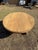 18th Century French Country Bleached Oval Dining Table or Center Table For Sale - Image 17 of 18