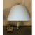 Late 20th Century Vaughan Designs Preston Nickel Swing Arm Wall Lights Sconces With Paper Shades - a Pair For Sale - Image 5 of 13