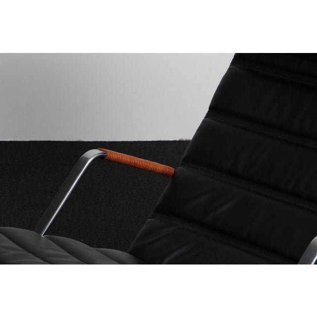 Grasshopper Chaise Lounge attributed to Fabricius Kastholm for Lange, 2010s For Sale - Image 3 of 9