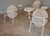 Salterini "Radar" Atomic Lounge Set, Mid-Century Modern, C. 1955–1965, Attributed, 6 Pieces For Sale - Image 17 of 18