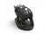Black Hand-Carved Serpentine Sculpture by Fabian Musiwa, Zimbabwe, 1970s For Sale - Image 8 of 12