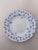 Beautiful set of 12 Herend Rachael blue clover salad plates (also called dessert plates) in perfect condition. Purchased...
