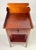 Antique Country Solid Mahogany Washstand / Bedside Table For Sale - Image 6 of 13