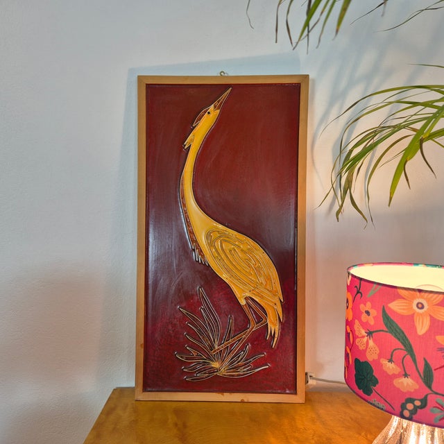 Cloisonné Enamel Wall Art, Norway, 1960s For Sale - Image 9 of 9