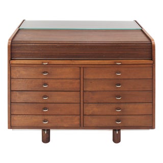 Writing Desk Model 804 attributed to Gianfranco Frattini for Bernini, Italy, 1963 For Sale