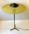 1960s Vintage Swiss Brass & Checkered Glass Tripod Table Lamp, 1960s For Sale - Image 5 of 10