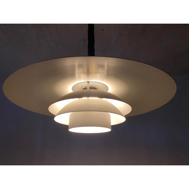 Scandinavian Pendant Lamp in Metal For Sale - Image 13 of 18