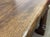 Late 19th Century English Monastery Table with Extensions in Elm and Oak For Sale - Image 18 of 18