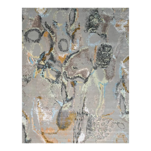 Handwoven Modern Abstract Area Rug 12x15