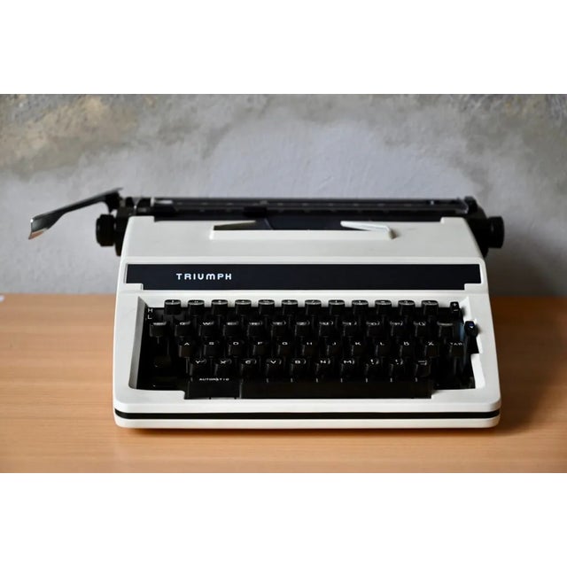コレクション Typewriter Triumph Gabriele 12 Vintage Retro Triumph Gabriele 12 Portable Typewriter