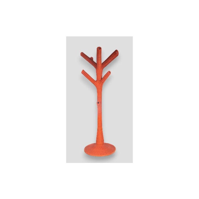 Corallo Coat Rack in Wicker from Gervasoni For Sale - Image 3 of 7